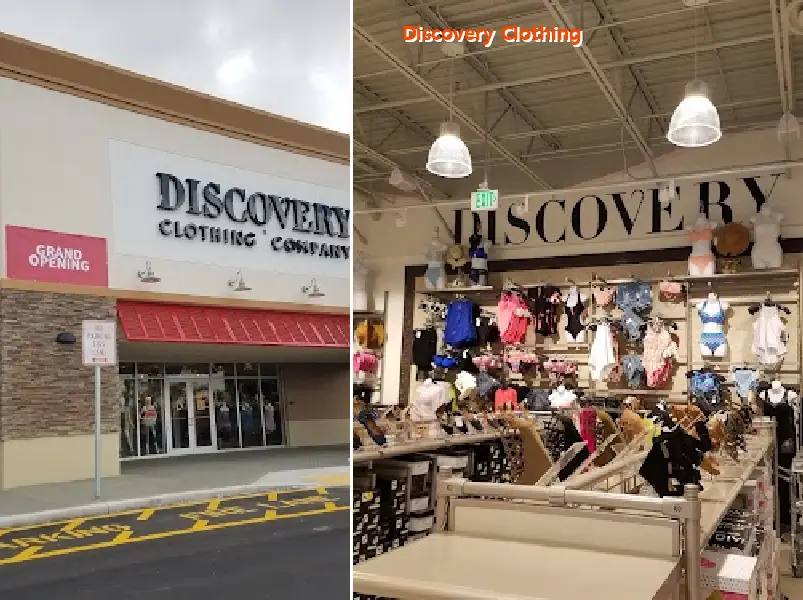 discovery clothing