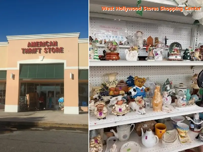 west hollywood stores shopping center