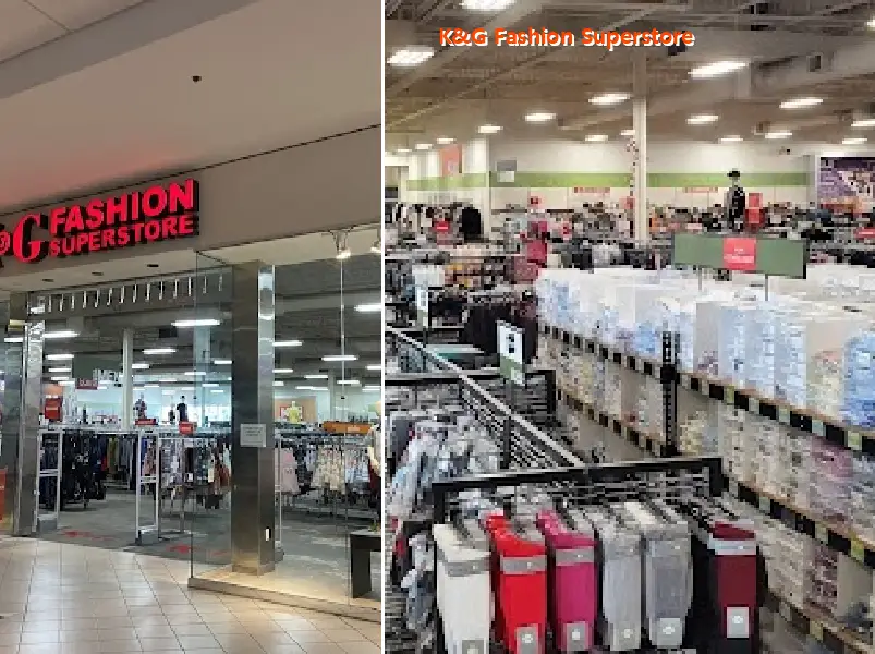 k&g fashion superstore 33612
