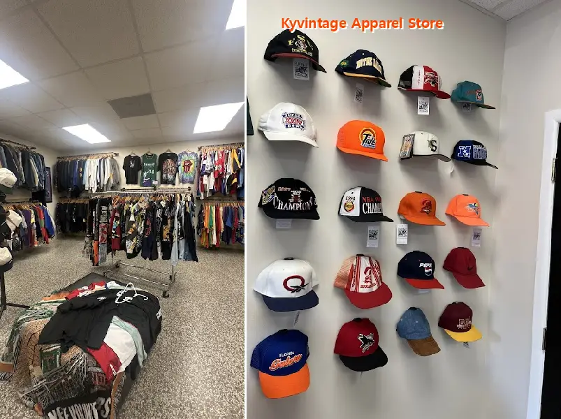 kyvintage apparel store