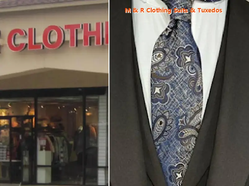 m & r clothing suits & tuxedos