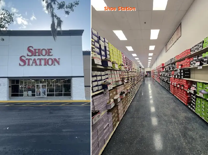 shoe station