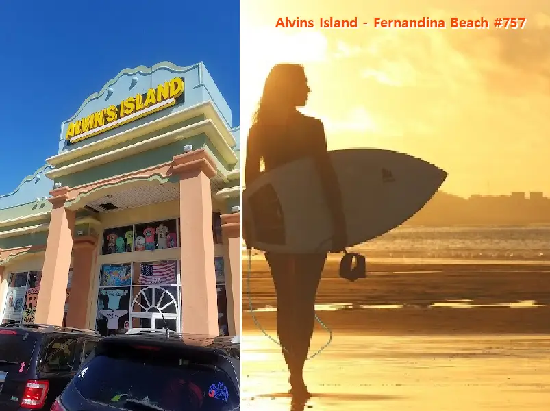 alvins island   fernandina beach #757