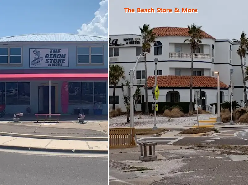 the beach store & more