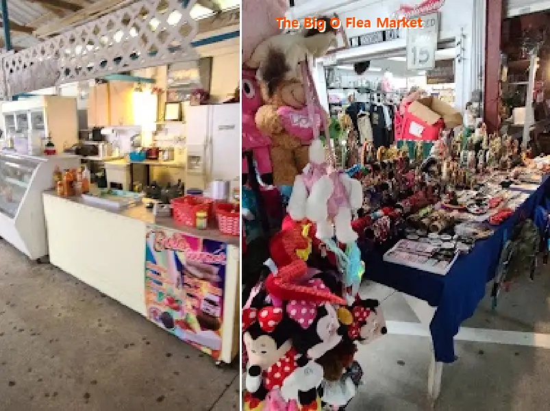 the big o flea market