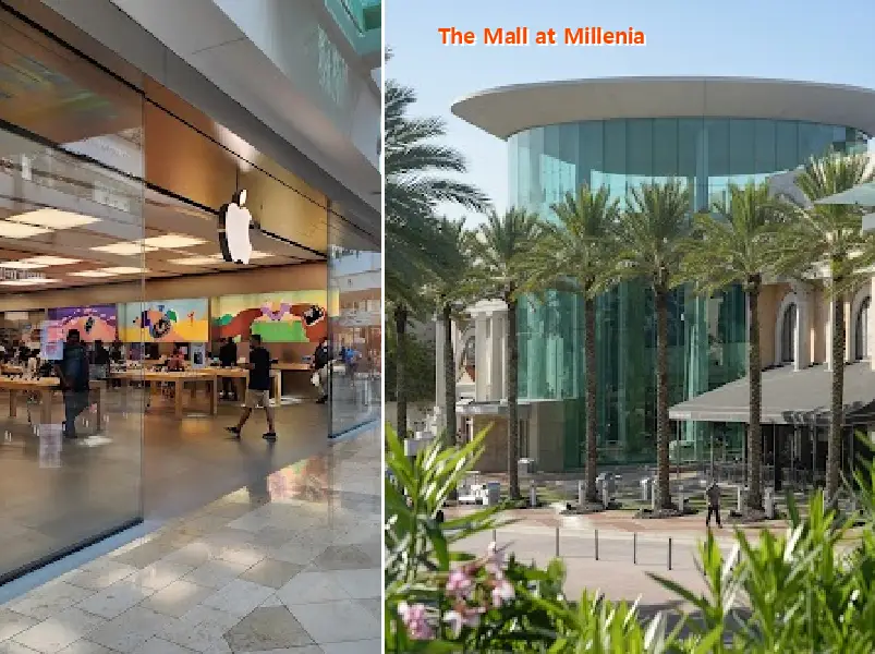 the mall at millenia