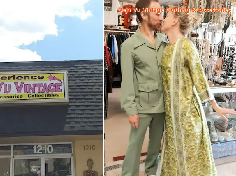 deja vu vintage clothing & accessories