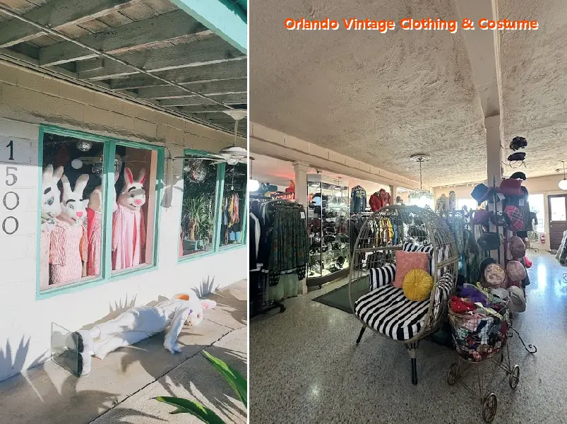 orlando vintage clothing & costume