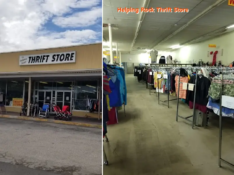 helping rock thrift store