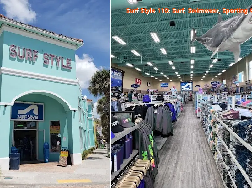 surf style 110: surf swimwear sporting goods in clearwater
