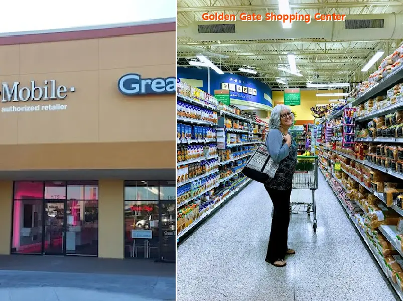 golden gate shopping center