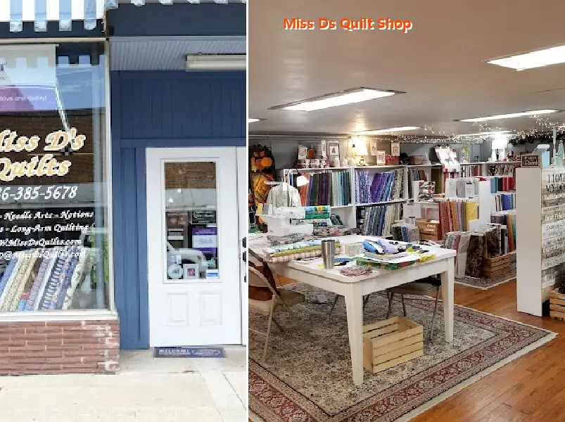 miss ds quilt shop