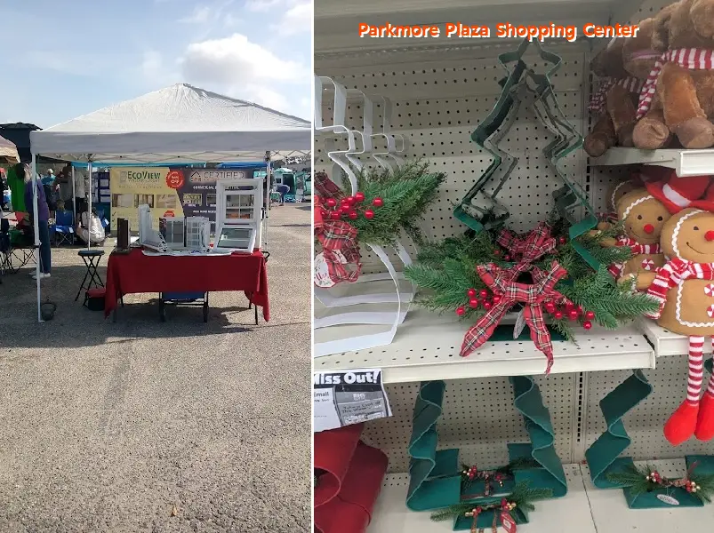 parkmore plaza shopping center