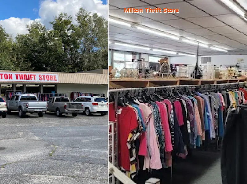 milton thrift store