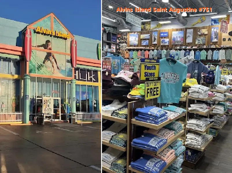 alvins island saint augustine #751