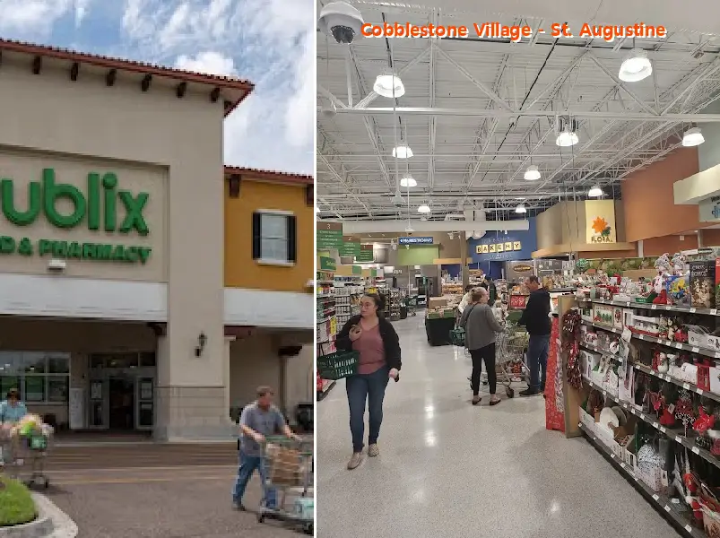 cobblestone village   st augustine