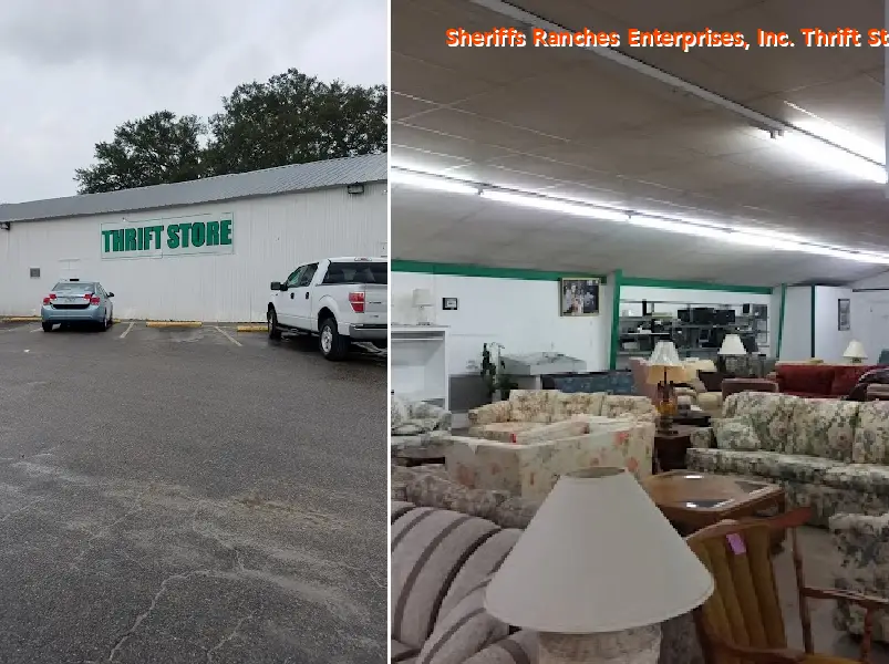 sheriffs ranches enterprises inc thrift store