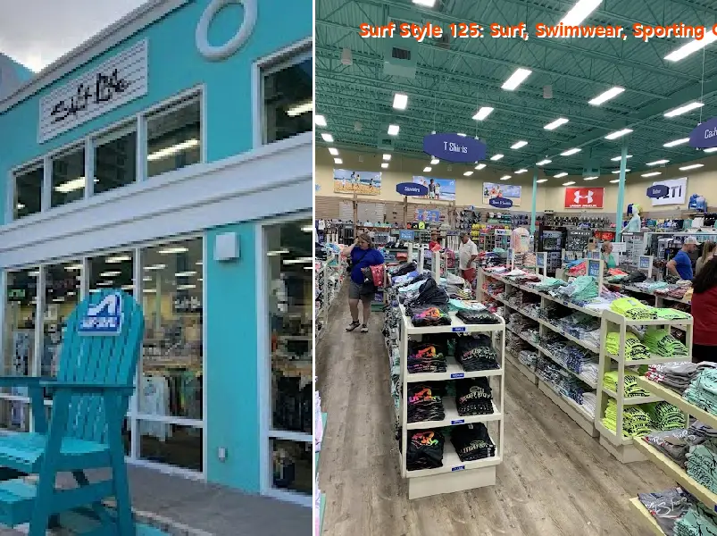 surf style 125: surf swimwear sporting goods in daytona beach