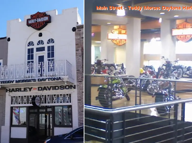 main street   teddy morses daytona harley davidson apparel on main st