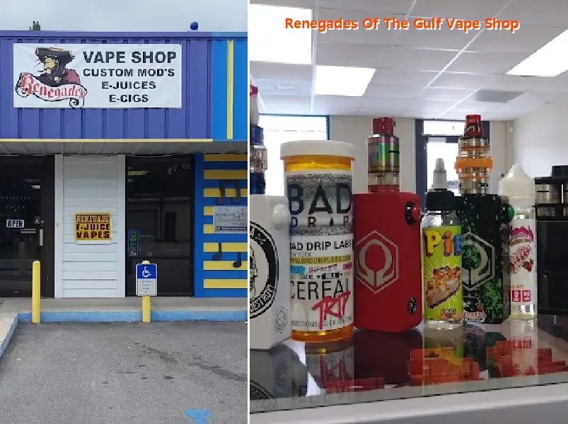 renegades of the gulf vape shop