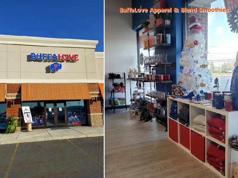 buffalove apparel & blend smoothies