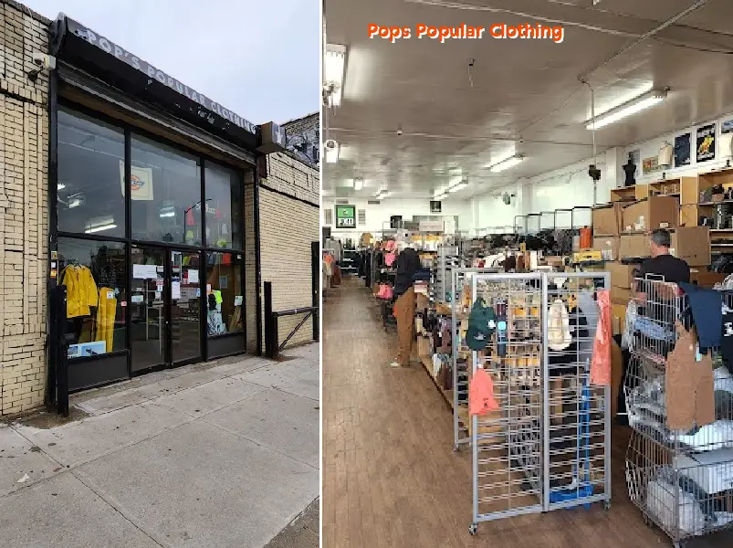 pops popular clothing