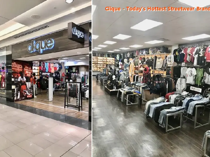clique   today’s hottest streetwear brands!