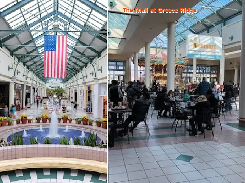 the mall at greece ridge
