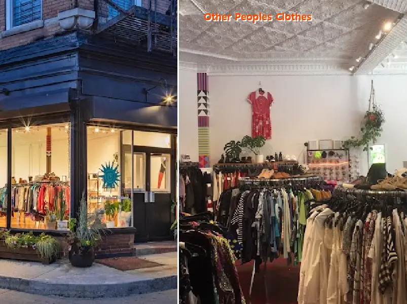 other peoples clothes