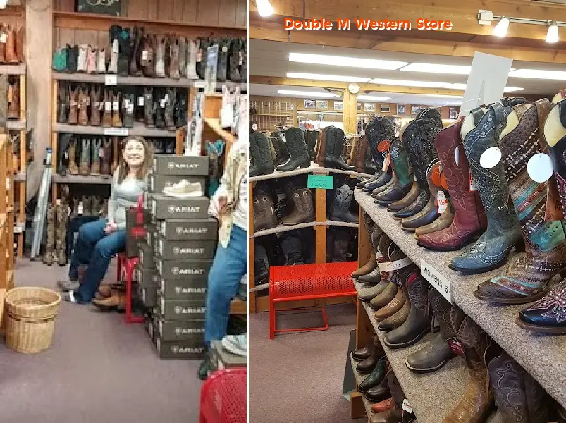 double m western store
