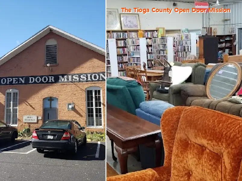 the tioga county open door mission