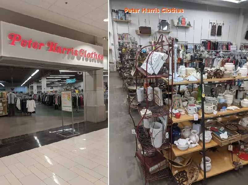 peter harris clothes