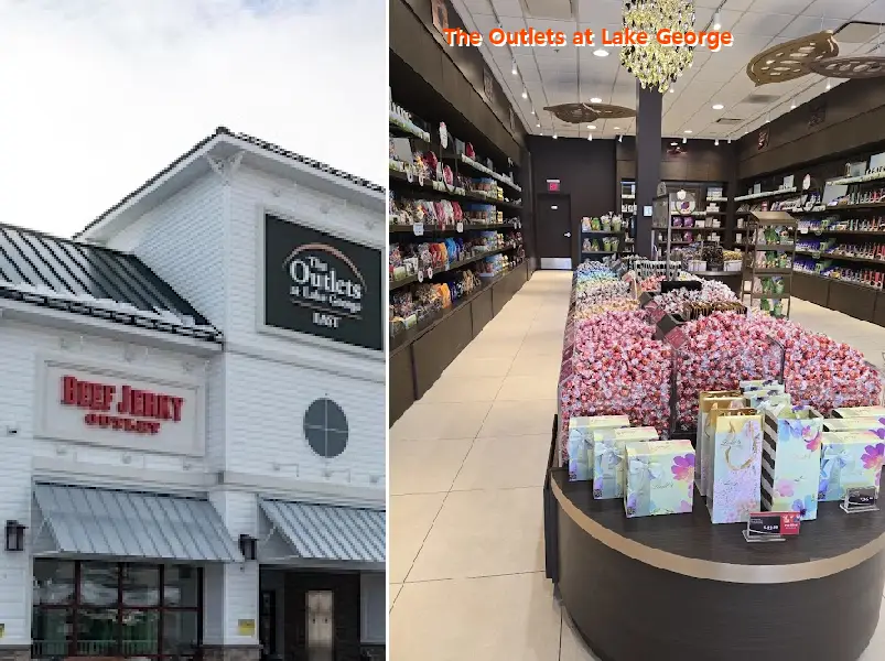 the outlets at lake george