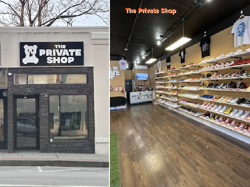 the private shop