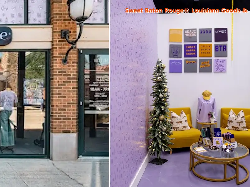 sweet baton rouge® louisiana goods & apparel