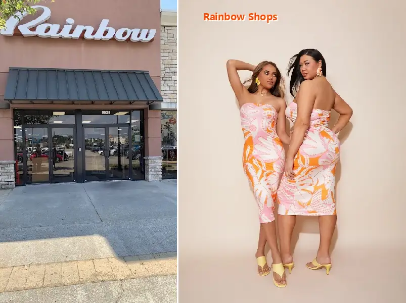 rainbow shops