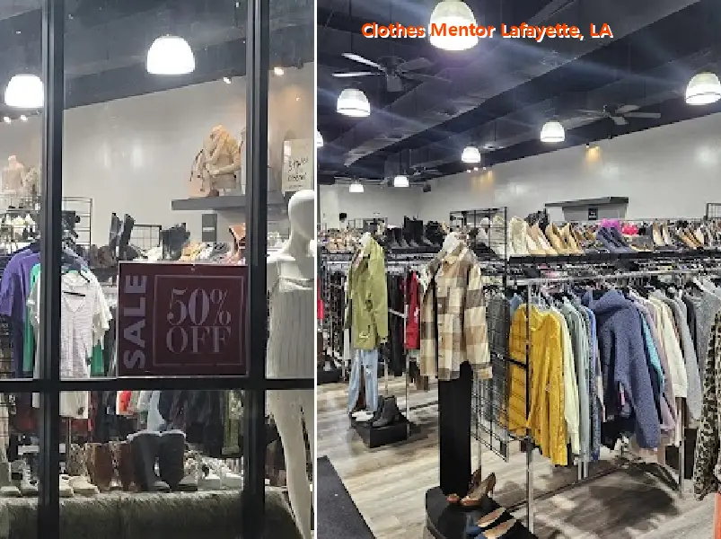 clothes mentor lafayette la