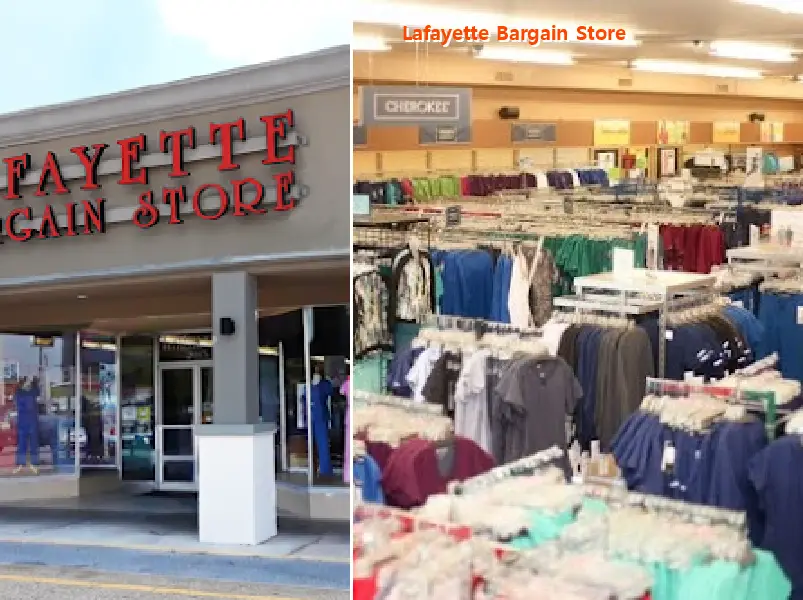 lafayette bargain store