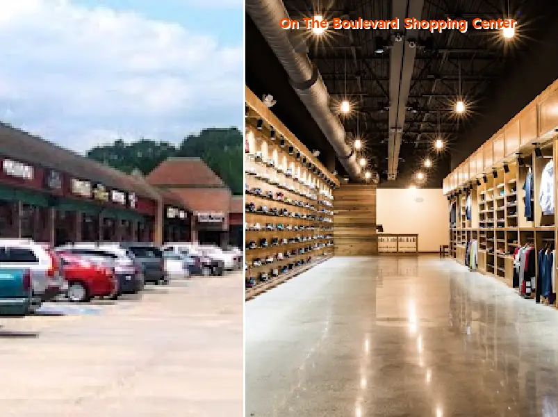 on the boulevard shopping center