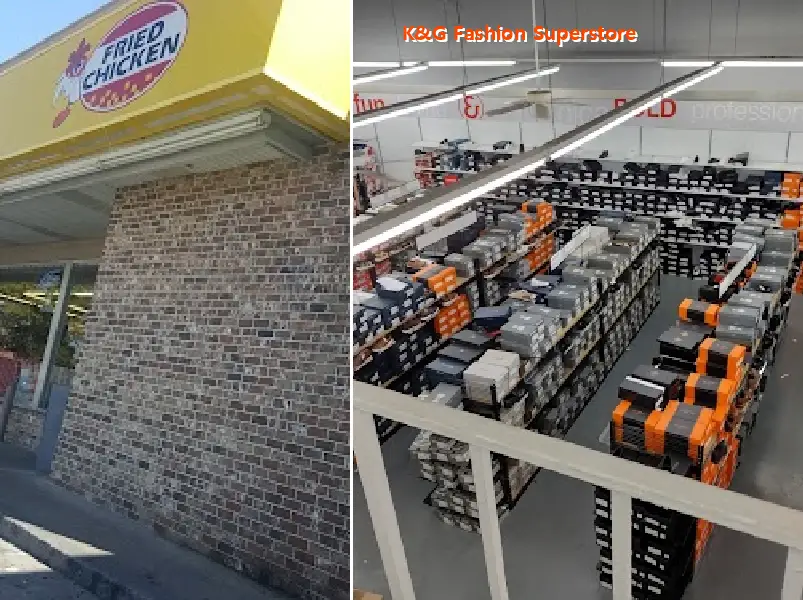 k&g fashion superstore 70001
