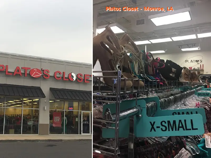 platos closet   monroe la