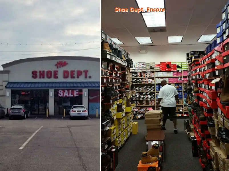 shoe dept encore