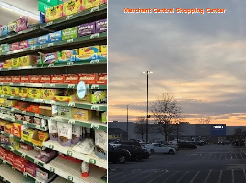 merchant central shopping center