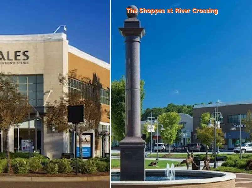 the shoppes at river crossing