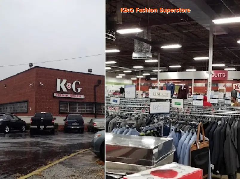 k&g fashion superstore