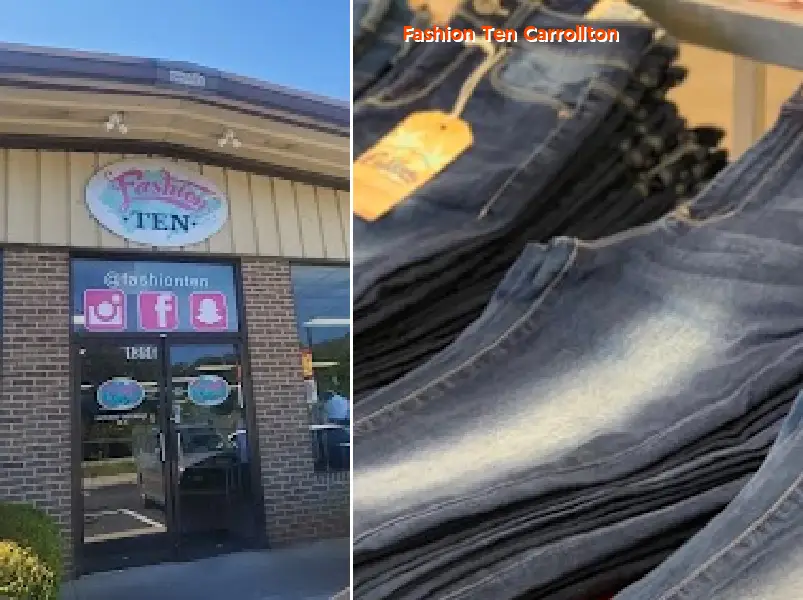 fashion ten carrollton