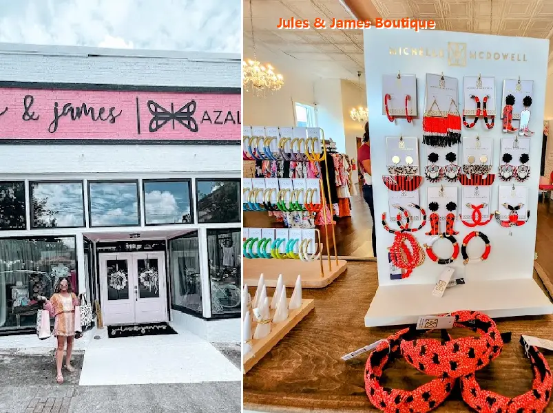 jules & james boutique