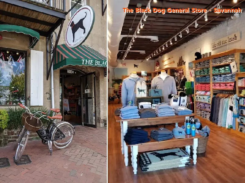 the black dog general store   savannah