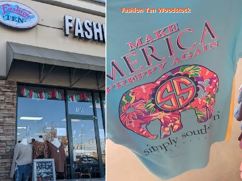 fashion ten woodstock