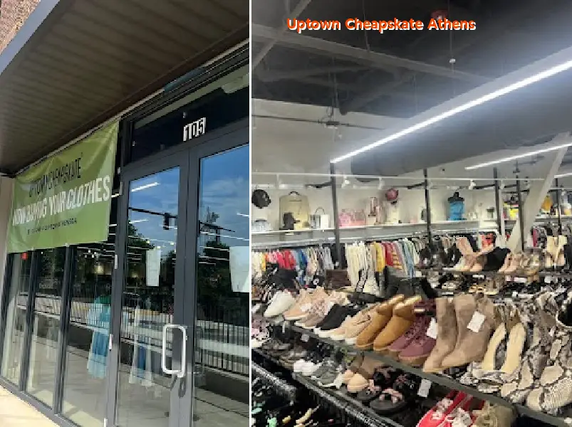 uptown cheapskate athens